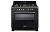De'Longhi MEM 965 NN ED Cucina a Gas Freestanding 90x60 cm Nero Elettrico