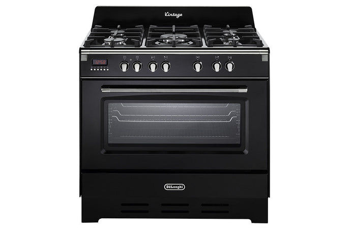 De'Longhi MEM 965 NN ED Cucina a Gas Freestanding 90x60 cm Nero Elettrico
