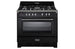 De'Longhi MEM 965 NN ED Cucina a Gas Freestanding 90x60 cm Nero Elettrico