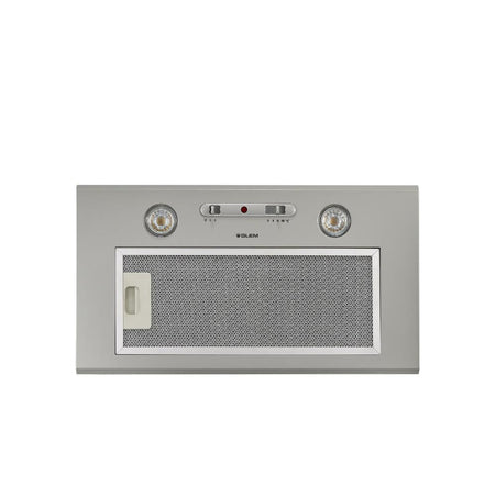 Cappa Aspirante Integrata Glem Gas GHF527SI Argento 52cm 260 m/h
