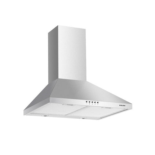 Glem Gas GHP645IX Cappa Aspirante a Parete 60cm Inox 498 m/h