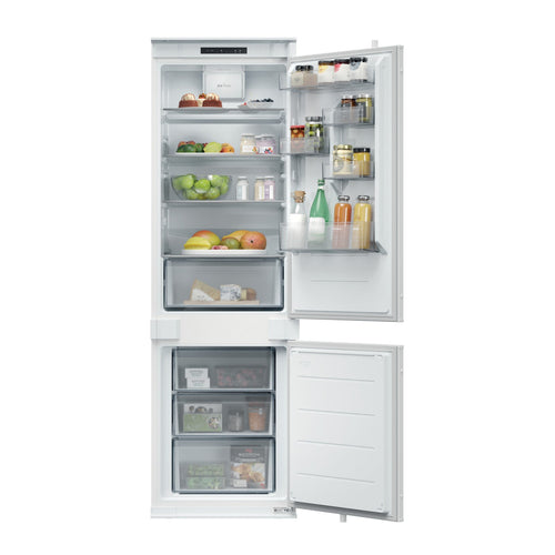 Candy CNBQL3518EV Frigorifero Combi Integrabile 268L Bianco Classe E