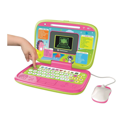 Computer Educativo Clementoni Kid Smart Start Laptop Rosa