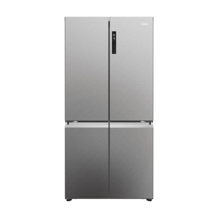 Haier HCR5919ENMP Frigorifero Side-by-Side Libera Installazione Platino