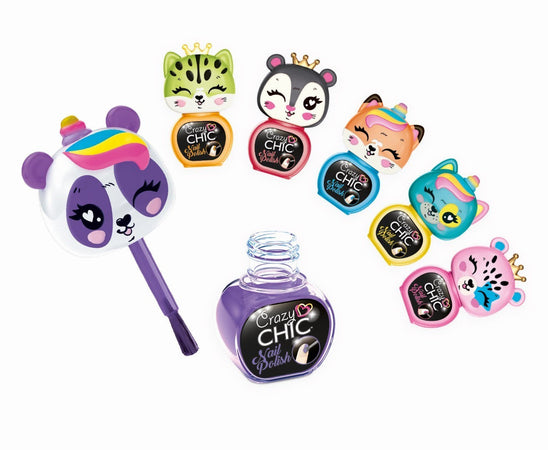 Clementoni Crazy Chic Smalti Duo Set Giocattolo Artistico