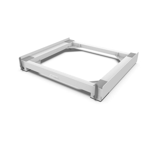 Base Antivibrazione Lavatrice Meliconi Base Wash Evo con Ruote Bianco