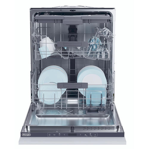 De'Longhi L6NP83D-SH Lavastoviglie a Scomparsa Totale 15 Coperti Classe C