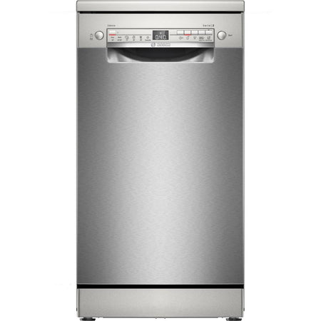 Bosch SPS2HKI58E Lavastoviglie Libera Installazione 10 Coperti Inox Classe E