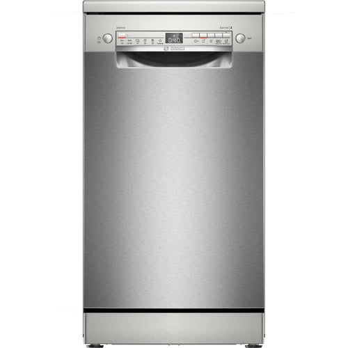 Bosch SPS2HKI58E Lavastoviglie Libera Installazione 10 Coperti Inox Classe E