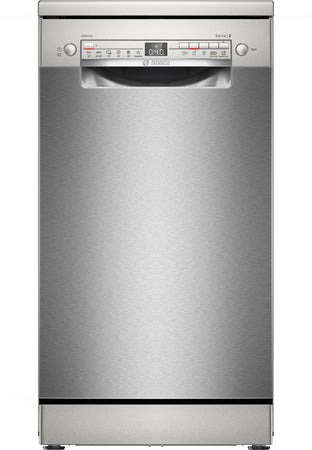 Bosch SPS2HKI58E Lavastoviglie Libera Installazione 10 Coperti Inox Classe E