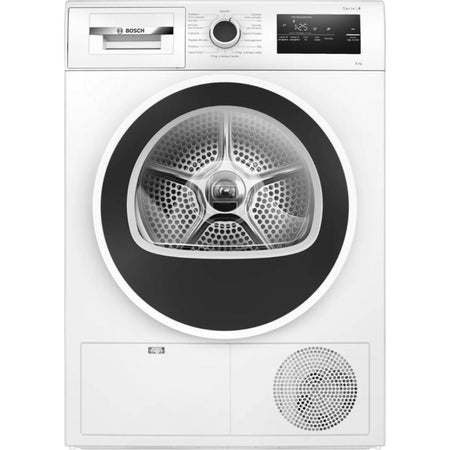 Bosch Serie 4 WTH85208II Asciugatrice Pompa di Calore 8 Kg Libera Installazione