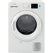 Indesit YT M11 82 X IT R Asciugatrice Libera Installazione 8 Kg Bianco