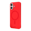Cover MagSafe Rossa per iPhone 17 Sbs