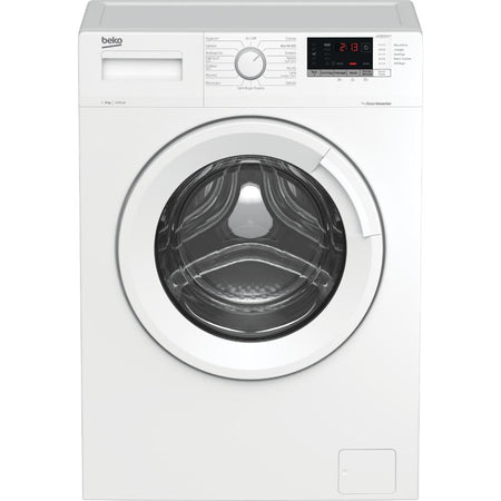 Beko WUX81282WI/IT Lavatrice Carica Frontale 8 Kg 1200 Giri/min Bianca A
