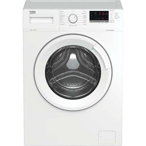Beko WUX81282WI/IT Lavatrice Carica Frontale 8 Kg 1200 Giri/min Bianca A