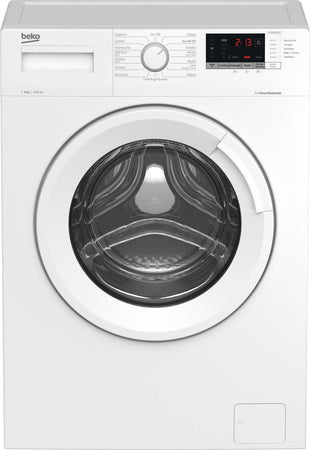 Beko WUX81282WI/IT Lavatrice Carica Frontale 8 Kg 1200 Giri/min Bianca A