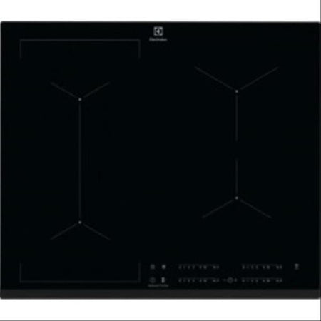 Electrolux EIV63443CT Piano Cottura a Induzione 59cm Nero Hob2Hood