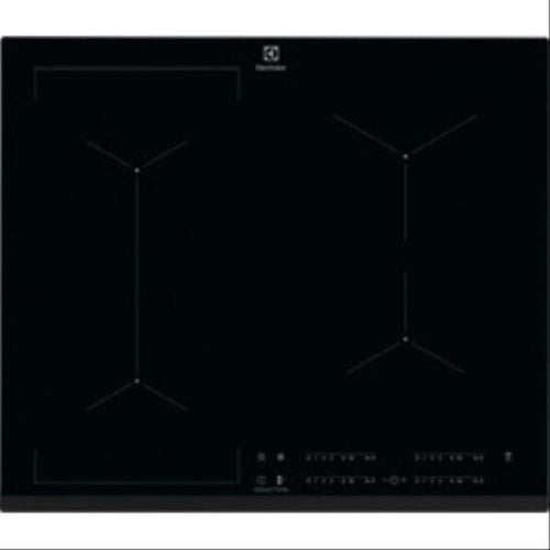 Electrolux EIV63443CT Piano Cottura a Induzione 59cm Nero Hob2Hood