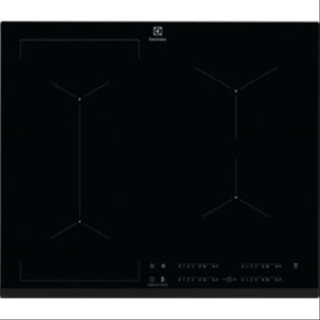 Electrolux EIV63443CT Piano Cottura a Induzione 59cm Nero Hob2Hood