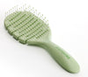 Spazzola Piatta Muitomas Hairbrushlgn Verde per Capelli