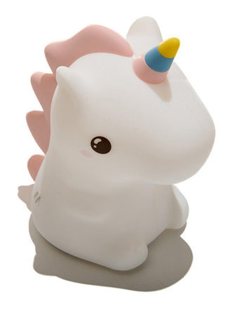 Illuminazione da Interno Muitomas Lampada Unicorno in Silicone