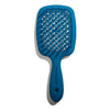 Spazzola per Capelli Piatta Blu Muitomas