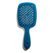 Spazzola per Capelli Piatta Blu Muitomas