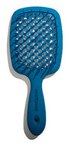 Spazzola per Capelli Piatta Blu Muitomas