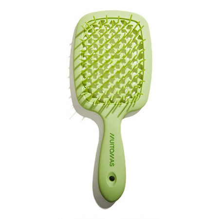 Spazzola piatta Muitomas Verde