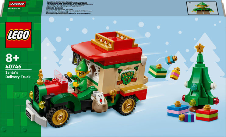LEGO 40746 Furgone delle Consegne di Babbo Natale