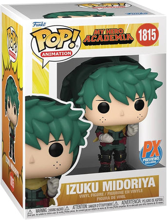 Funko Pop Animation My Hero Academia Izuku Midoriya con Cappuccio