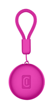 Localizzatore Bluetooth Tracy Tag Rosa per Android Cellularline