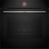 Bosch Serie 8 HBG7721B1 Forno da Incasso 71L Nero Classe A+ Ventilato Pirolitico