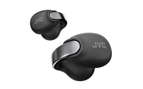 JVC HA-NP1T Auricolari True Wireless Open Ear Bluetooth IPX4 Nero