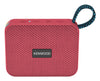 Kenwood AS-60BT Speaker Bluetooth Portatile 5W Impermeabile IPX7 Rosso