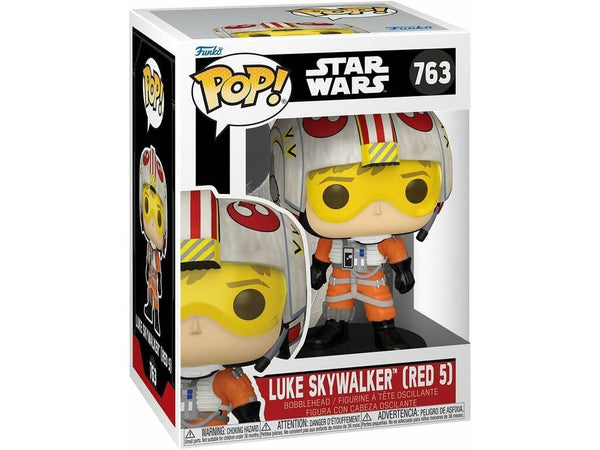 Funko Pop Star Wars Luke Skywalker Red 5 Bobble Head