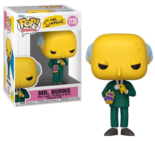 Funko Pop TV The Simpsons N 1739 Mr Burns