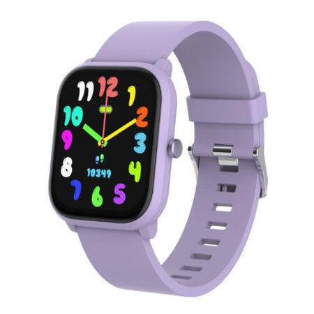Smartwatch Celly KIDSWATCHBTVL Viola con Cinturino in Silicone