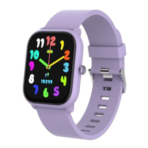 Smartwatch Celly KIDSWATCHBTVL Viola con Cinturino in Silicone
