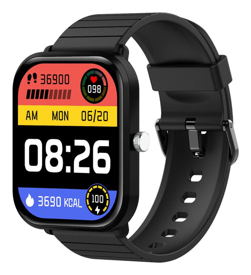 Celly TRAINERMATE2BK Smartwatch Sportivo Nero