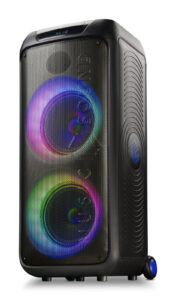 Cassa Speaker Bluetooth 110W con Luci RGB Music Sound
