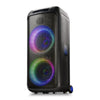 Cassa Speaker Bluetooth 110W con Luci RGB Music Sound