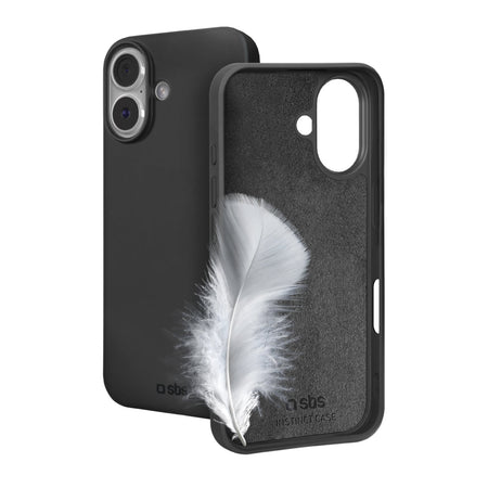 Custodia Cover Nera per iPhone 17 Sbs