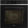 Smeg SO6401S2B Forno Elettrico da Incasso 68L Vapore Combinato Nero A+