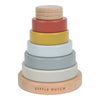 Gioco Anelli da Impilare Little Dutch P&N_Stacking Ring in Legno