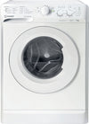 Indesit MTWC 71296 W IT Lavatrice Libera Installazione 7 Kg Bianca