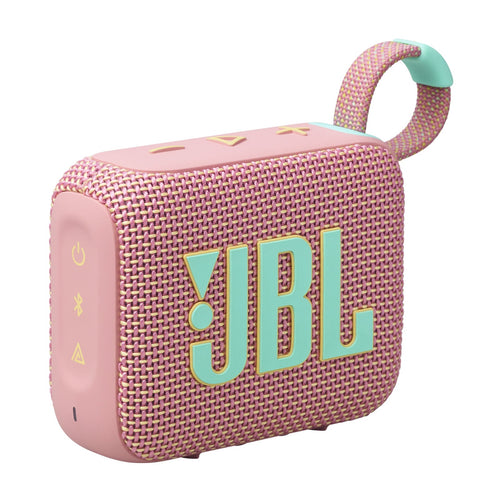 JBL Go 4 Altoparlante Bluetooth Portatile Mono Rosa Impermeabile IP67 4,2W 7h