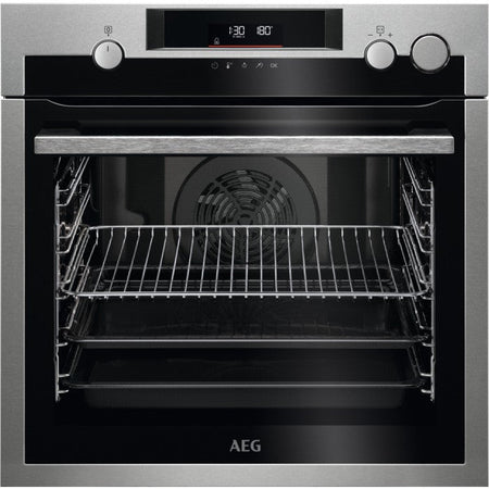 AEG BSS572260M Forno Elettrico da Incasso 72L Vapore Pirolitico Acciaio Inox
