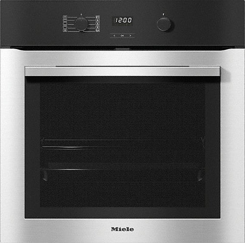Miele H 2760 BP Forno Elettrico da Incasso 76L Pirolitico Nero Acciaio A+