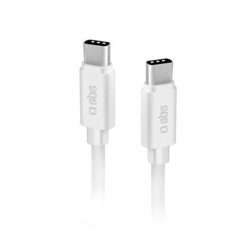 Cavo USB C SBS 2.0 1,5 m Bianco